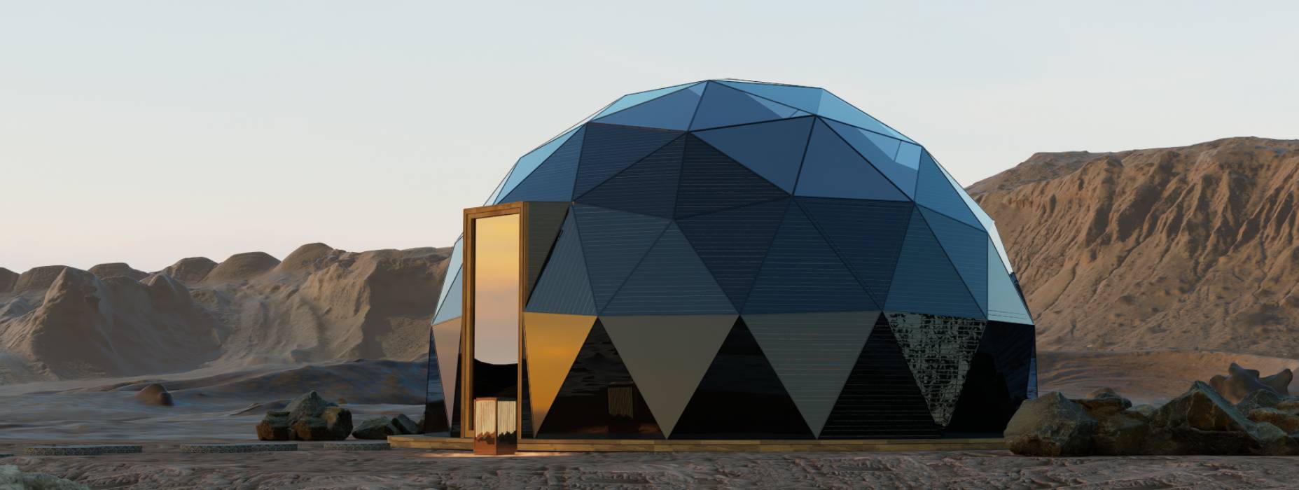 松山区星空酒店帐篷